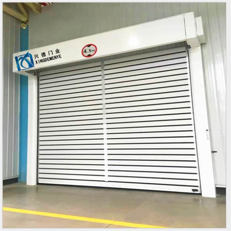 珠?；}庫防爆快速門 鋁合金快速門 工業(yè)快速門