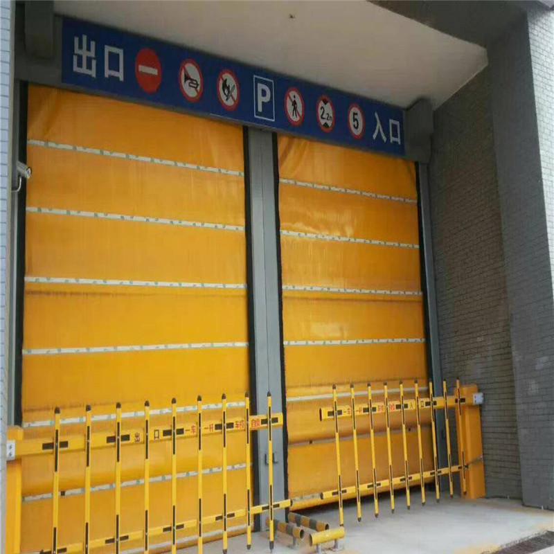 佛山廠房防塵堆積快卷門(mén)PLC程序如何調(diào)整